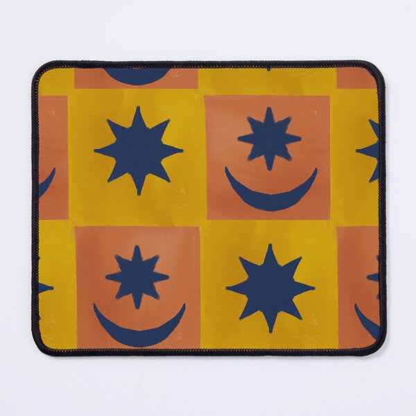 Item preview, Astrology Checkerboard with Celestial Stars and Moons designed and sold by aneladesigns.