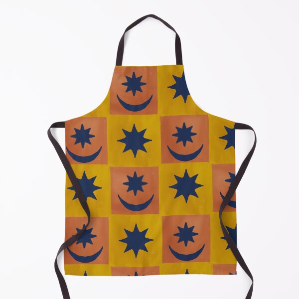 Item preview, Astrology Checkerboard with Celestial Stars and Moons designed and sold by aneladesigns.
