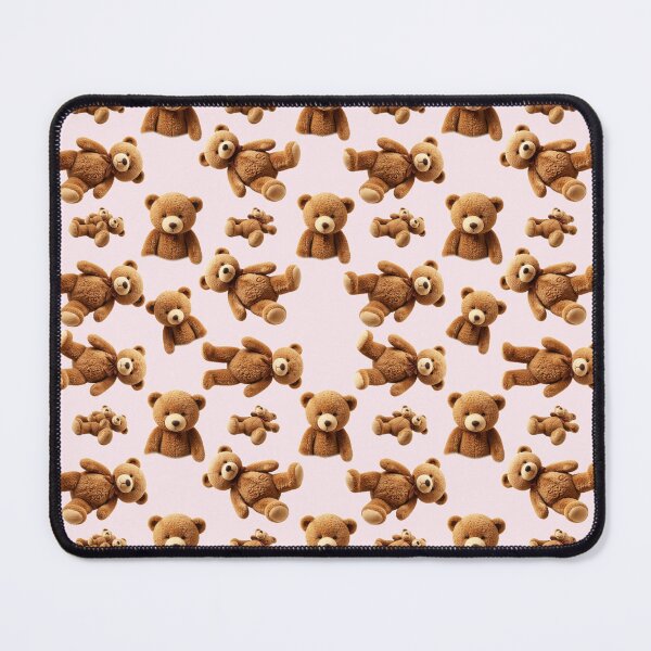 Item preview, Its Raining Teddy Bears in pink designed and sold by TerenceLacey.