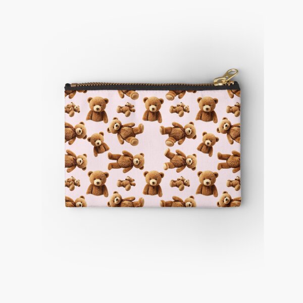 Item preview, Its Raining Teddy Bears in pink designed and sold by TerenceLacey.