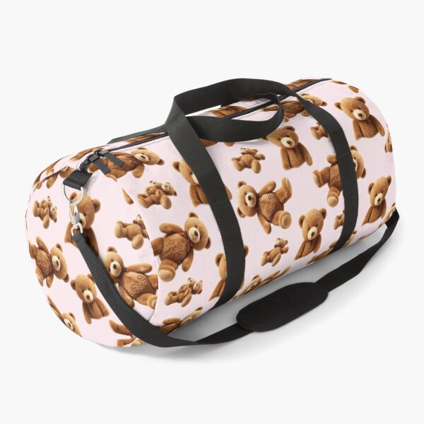 Item preview, Its Raining Teddy Bears in pink designed and sold by TerenceLacey.