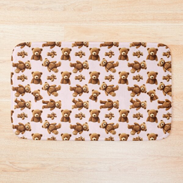 Item preview, Its Raining Teddy Bears in pink designed and sold by TerenceLacey.