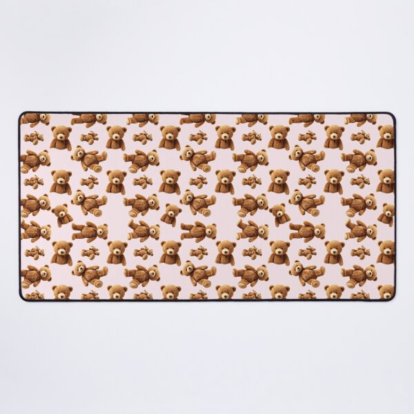 Item preview, Its Raining Teddy Bears in pink designed and sold by TerenceLacey.