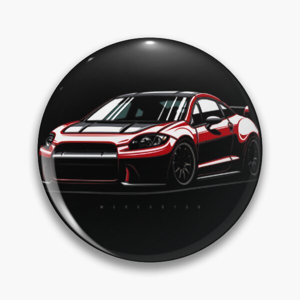 Item preview, Retro 90S Jdm Eclipse Turbo Sports Car Tuner Design | ⭐⭐⭐⭐⭐ Best Seller designed and sold by ArtByGulayYur.