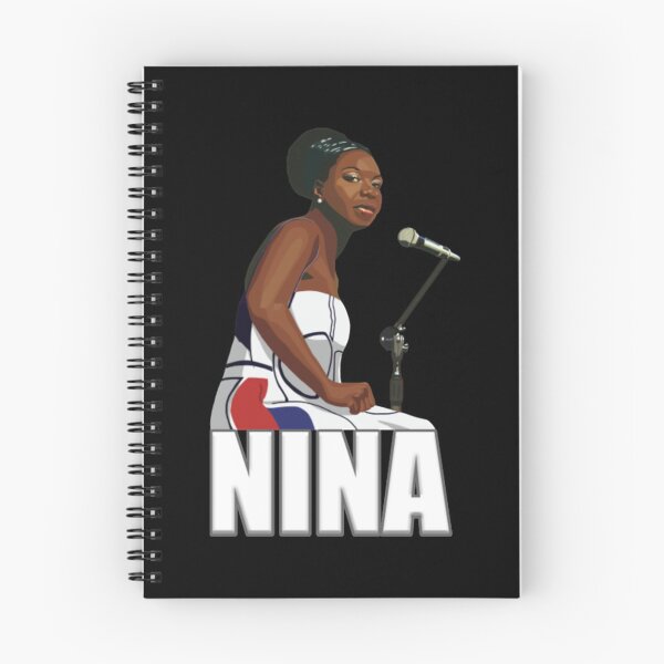 Item preview, Nina Simone Illustrated Stage Portrait Design designed and sold by Beverly Newman.