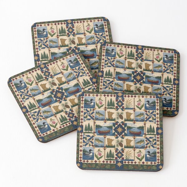 Item preview, Minnesota Patterns II designed and sold by Whimspired By Paxx.