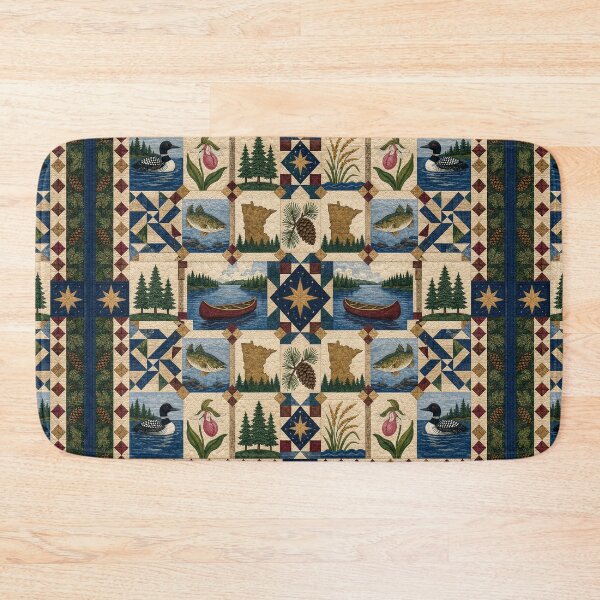 Item preview, Minnesota Patterns II designed and sold by Whimspired By Paxx.