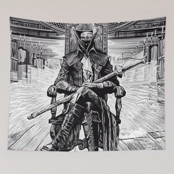 Item preview, Poster Lady Maria designed and sold by nicholaswaldrop.