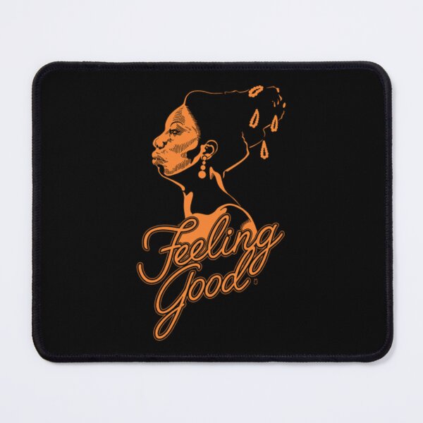 Item preview, Nina Simone Feeling Good Line Art Design designed and sold by Beverly Newman.