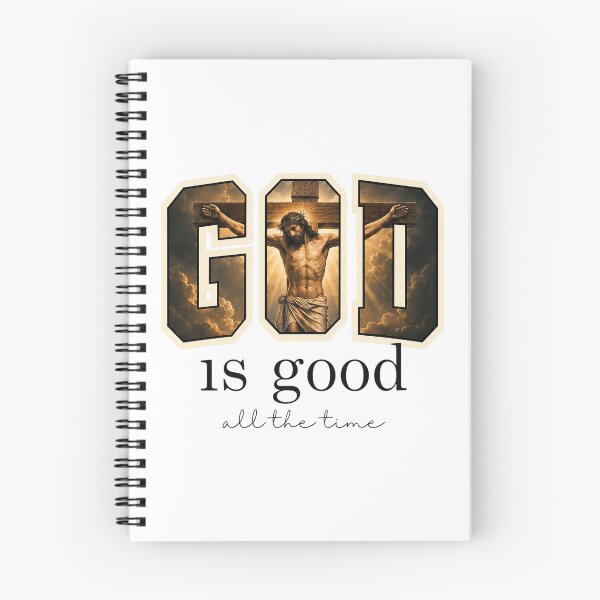 Item preview, God Is Good All The Time Jesus Christ On The Cross Graphic designed and sold by Derekquie.