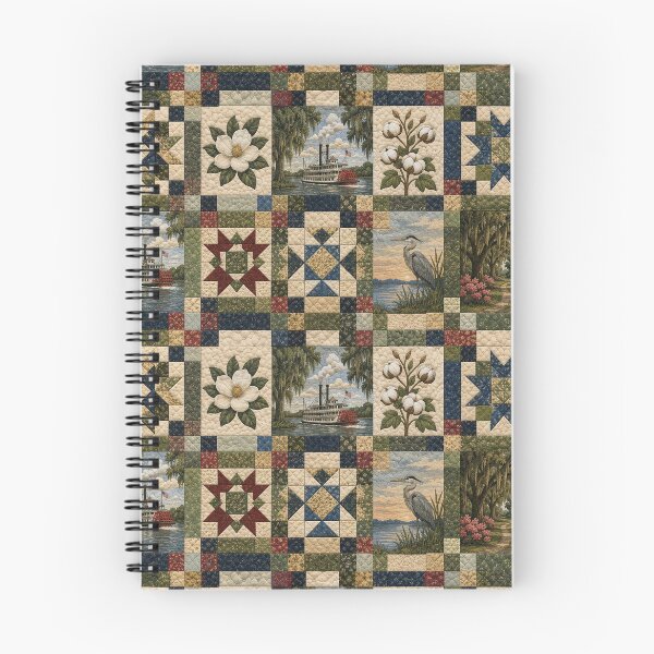 Item preview,  Mississippi Patterns designed and sold by Whimspired By Paxx.