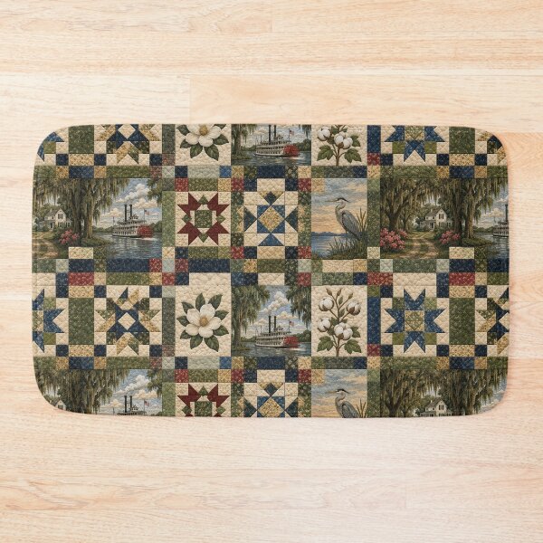 Item preview,  Mississippi Patterns designed and sold by Whimspired By Paxx.