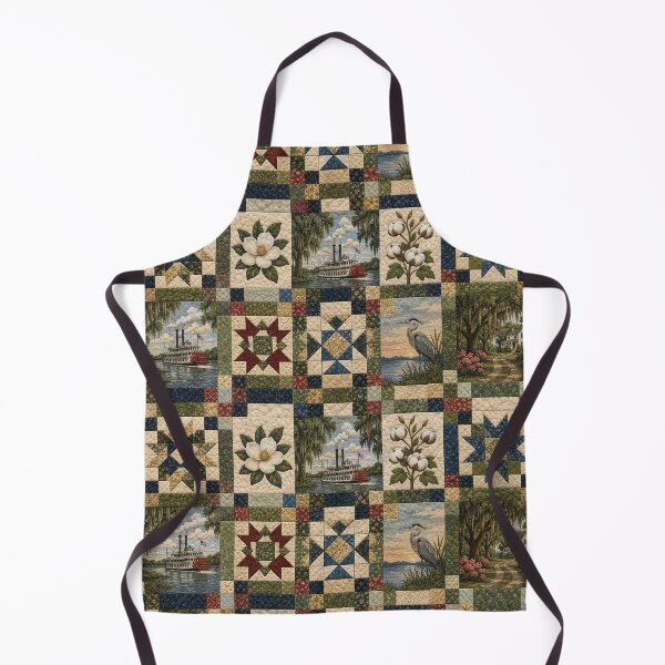 Item preview,  Mississippi Patterns designed and sold by Whimspired By Paxx.