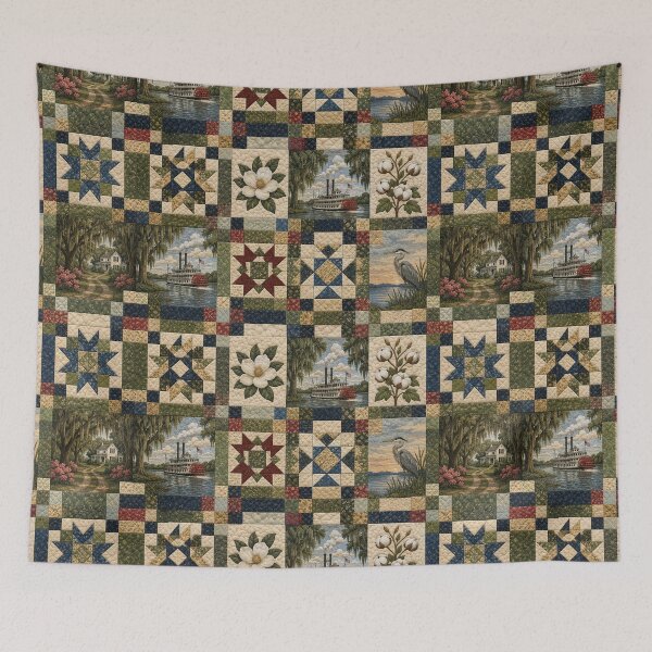 Item preview,  Mississippi Patterns designed and sold by Whimspired By Paxx.