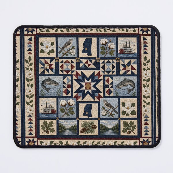 Item preview, Mississippi Patterns II designed and sold by Whimspired By Paxx.
