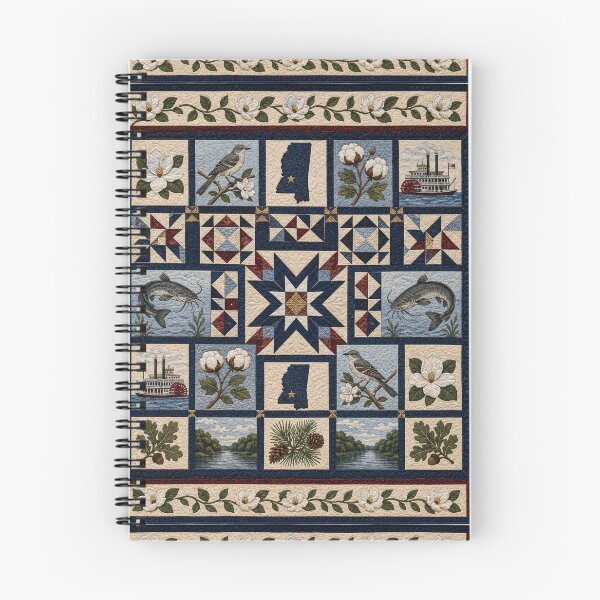 Item preview, Mississippi Patterns II designed and sold by Whimspired By Paxx.