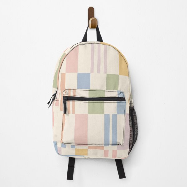 Item preview, Pastel Striped Geometric Pattern designed and sold by trajeado14.