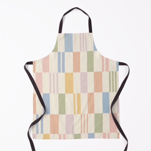 Item preview, Pastel Striped Geometric Pattern designed and sold by trajeado14.