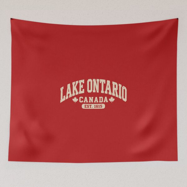 Item preview, Lake Ontario Canada The Great Lake EST 1615 designed and sold by kareydiwanpro.