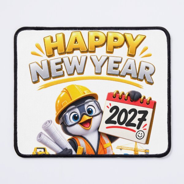 Item preview, Happy New Year 2027 Professional Character Art designed and sold by M.Store.