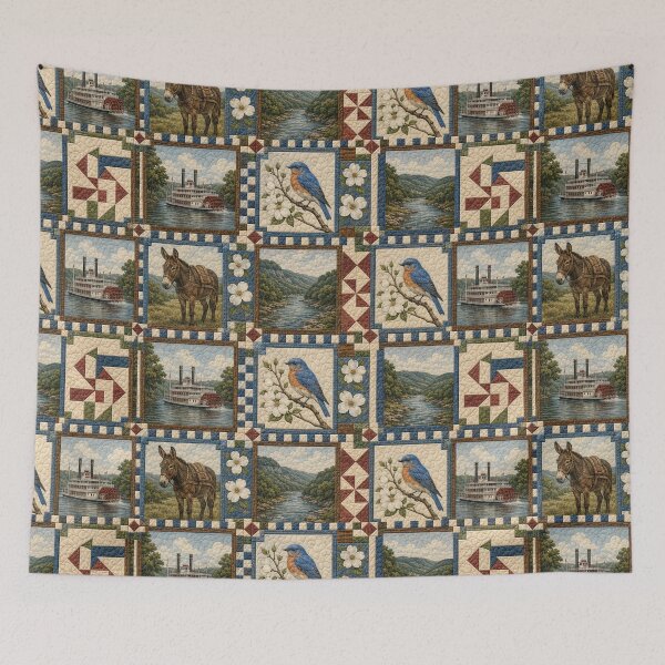 Item preview, Missouri Patterns designed and sold by Whimspired By Paxx.