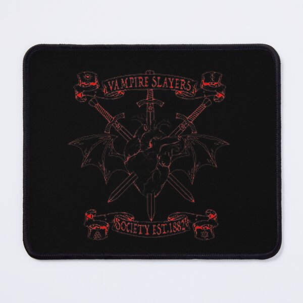 Item preview, Vampire Slayers Society Est | ⭐⭐⭐⭐⭐ designed and sold by SonicRadioboom.