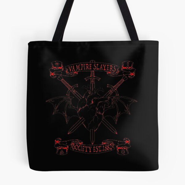 Item preview, Vampire Slayers Society Est | ⭐⭐⭐⭐⭐ designed and sold by SonicRadioboom.