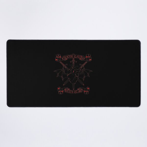 Item preview, Vampire Slayers Society Est | ⭐⭐⭐⭐⭐ designed and sold by SonicRadioboom.