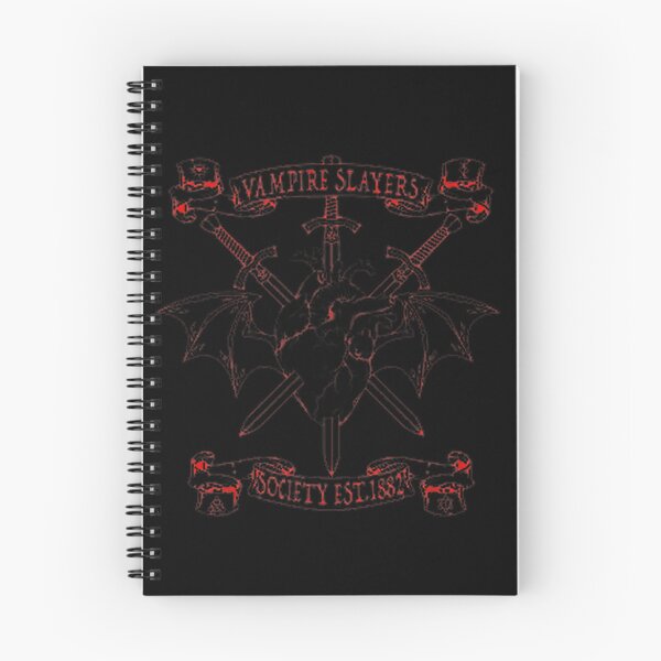 Item preview, Vampire Slayers Society Est | ⭐⭐⭐⭐⭐ designed and sold by SonicRadioboom.