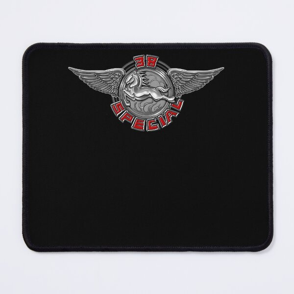 Item preview, Metallic Winged Crest Featuring a Running Horse and Red Lettering designed and sold by Max16042.
