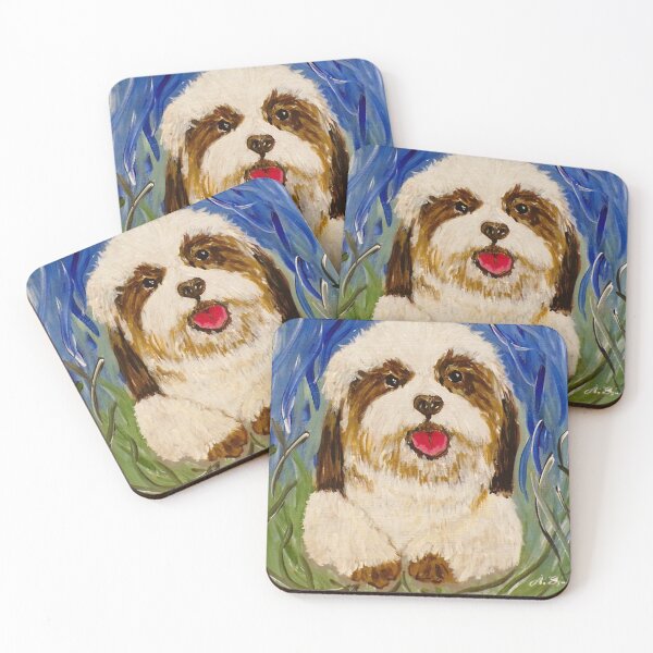 Item preview, Poster Cuddly Companion Painting designed and sold by nicholaswaldrop.