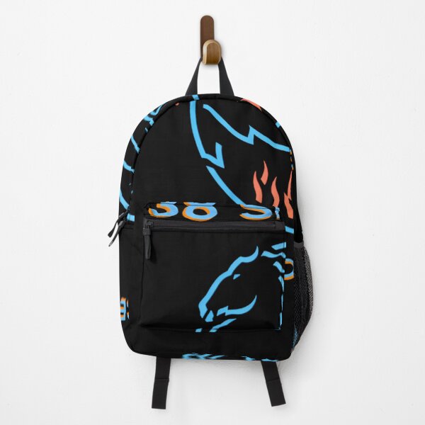 Item preview, Blue Running Horse Inside Fire Circle designed and sold by Max16042.