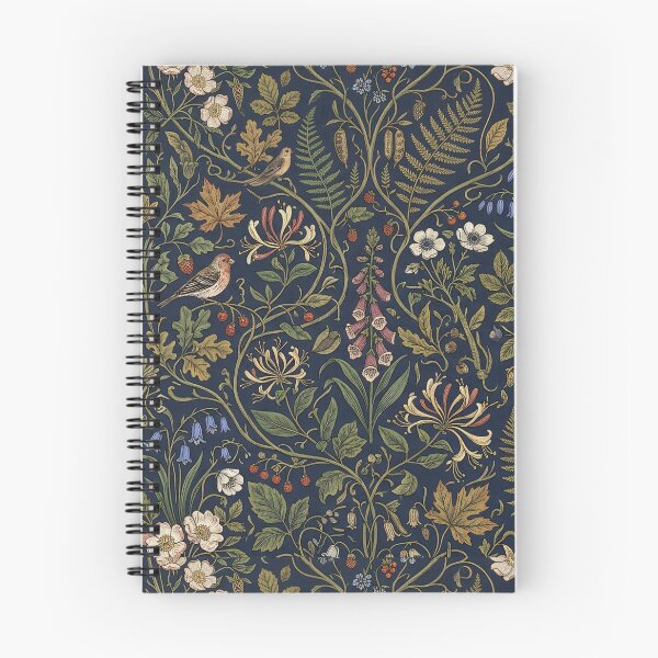 Item preview, Botanical Vintage Cottagecore Florals  designed and sold by SaltCraft.