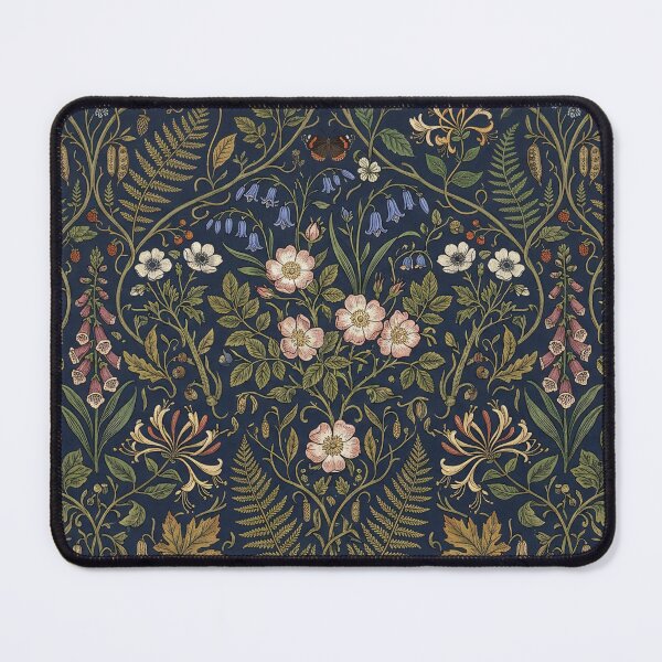 Item preview, Botanical Vintage Cottagecore Florals designed and sold by SaltCraft.