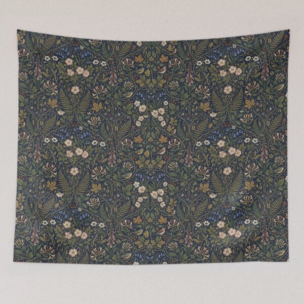 Item preview, Botanical Vintage Cottagecore Florals  designed and sold by SaltCraft.
