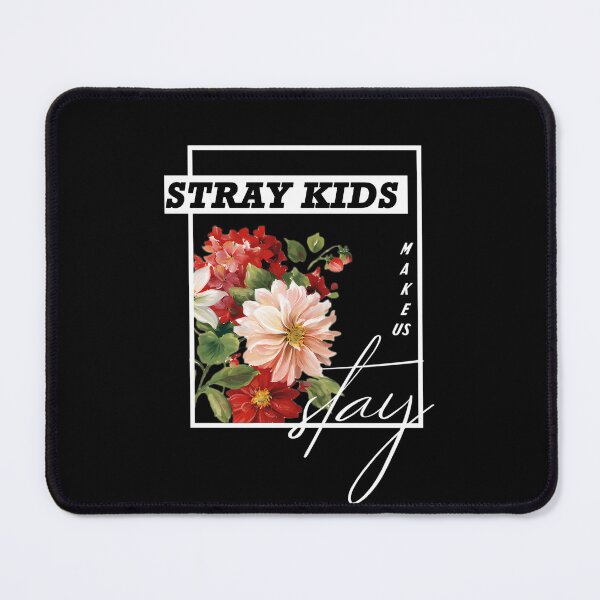 Item preview, Stray Kids Flowers Red Pink Floral Frame  designed and sold by Bludragon07.