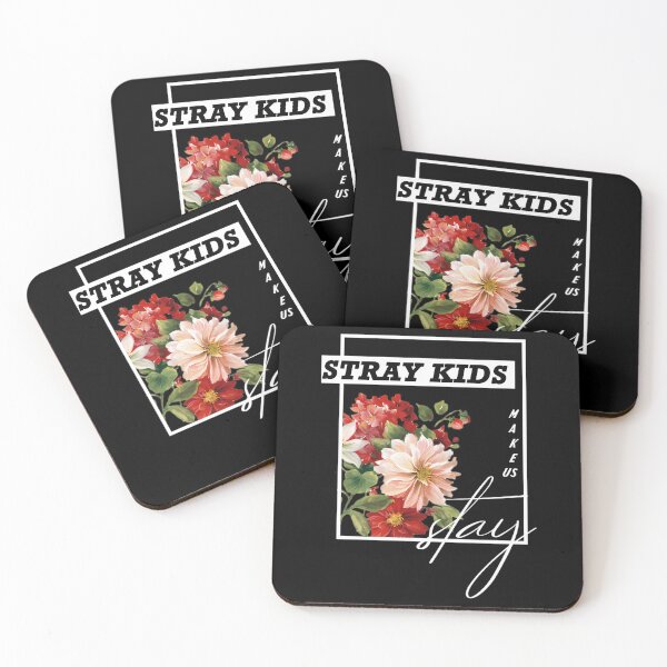 Item preview, Stray Kids Flowers Red Pink Floral Frame  designed and sold by Bludragon07.