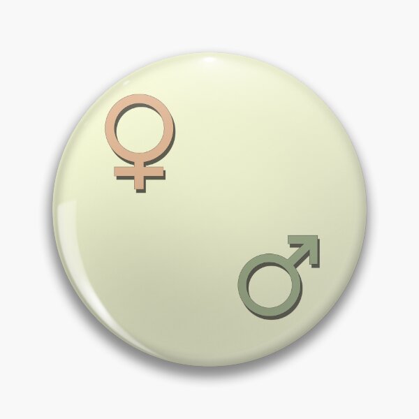 Item preview, Male Female Medical Symbol Pattern designed and sold by hutofdesigns.