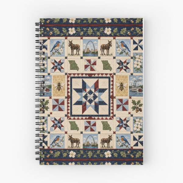 Item preview, Missouri Patterns II designed and sold by Whimspired By Paxx.