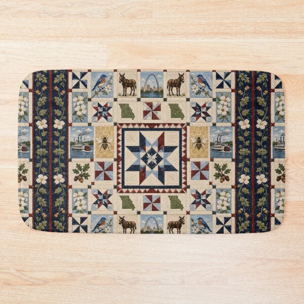 Item preview, Missouri Patterns II designed and sold by Whimspired By Paxx.