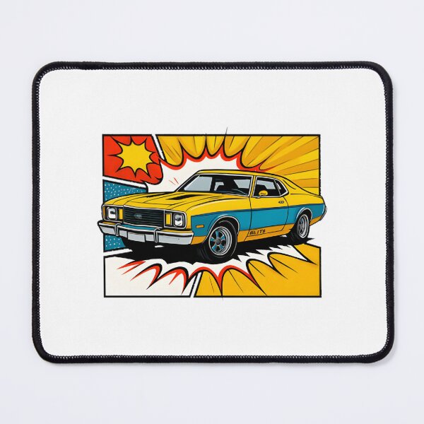 Item preview, Retro 1970S Elite Luxury Coupe Graphic Print - Classic American Vintage Car Enthusiast Design | Best Gift designed and sold by angill085.
