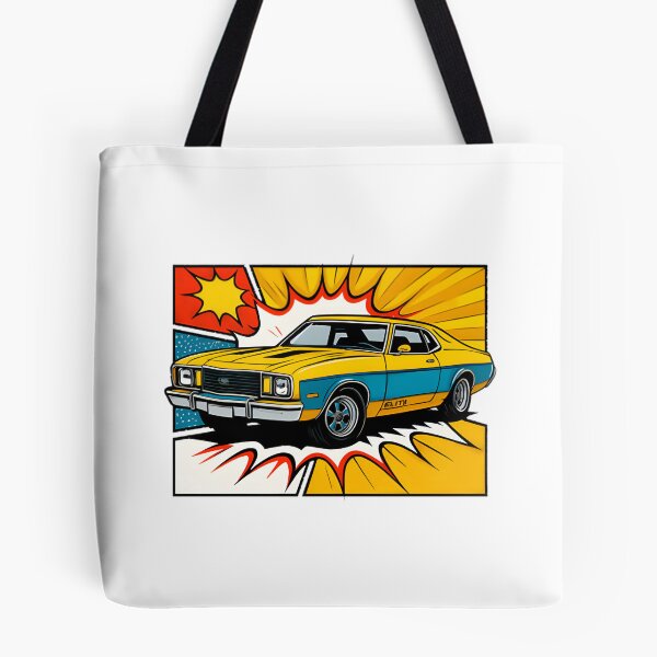 Item preview, Retro 1970S Elite Luxury Coupe Graphic Print - Classic American Vintage Car Enthusiast Design | Best Gift designed and sold by angill085.