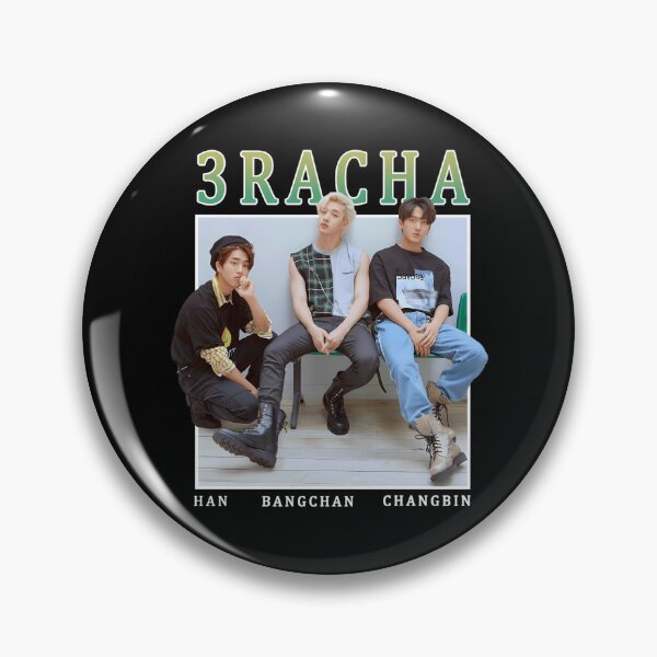 Item preview, 3Racha Stray Kids Band Members Sitting Green Accents designed and sold by Bludragon07.