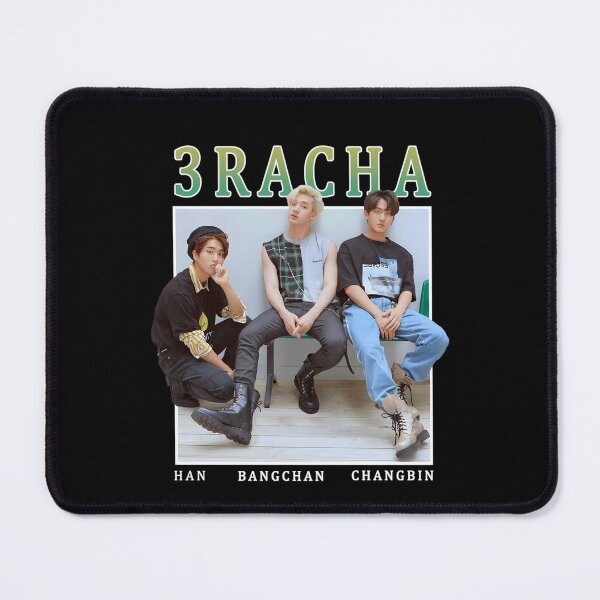 Item preview, 3Racha Stray Kids Band Members Sitting Green Accents designed and sold by Bludragon07.