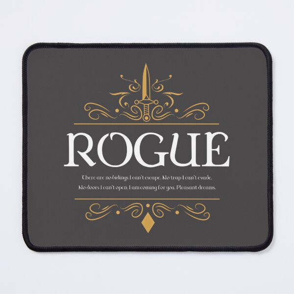 Item preview, Fantasy Rpg Rogue Dungeon Crawler And Dragon Slayer Tabletop Gaming | Best Gift designed and sold by SonicRadioboom.