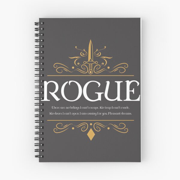 Item preview, Fantasy Rpg Rogue Dungeon Crawler And Dragon Slayer Tabletop Gaming | Best Gift designed and sold by SonicRadioboom.