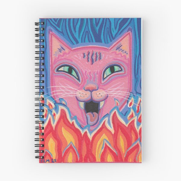 Item preview, Hellcat designed and sold by Elenalop.