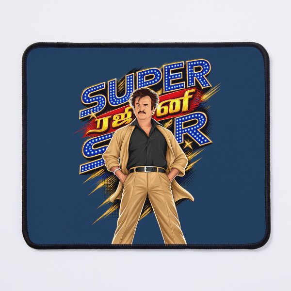 Item preview, Superstar Rajinikanth – Thalaivar Fan Art designed and sold by lexxclothing.