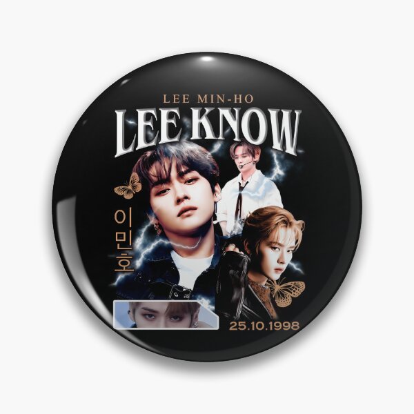 Item preview, Lee Know Stray Kids Lightning Storm Butterflies  designed and sold by Bludragon07.