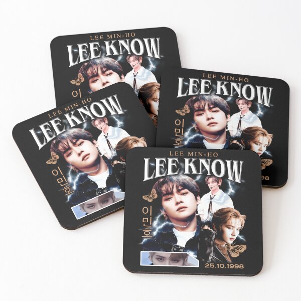 Item preview, Lee Know Stray Kids Lightning Storm Butterflies  designed and sold by Bludragon07.